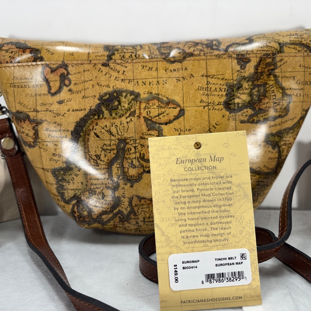 PATRICIA NASH MILAN ITALY-NWT $149.00                           BELT OR SLING ! - Picture 8 of 16